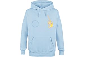 Twenty One Pilots Fire Männer Kapuzenpullover hellblau Band-Merch, Bands
