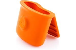 GSI Outdoors MICROGRIPPER Manique, Unisexe Adulte, Orange, Taille Unique