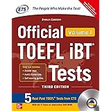 Official TOEFL iBT Tests Volume I W/DVD(Old Edition) 9789353166830