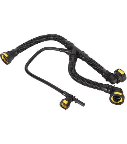 Garosa Tube de ventilation du carter Tuyau de ventilation de carter