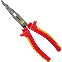 S&R Tronchese Elettricista Isolata VDE 1000V - Taglio Laterale, 160 Mm | Professionale - Foto 4