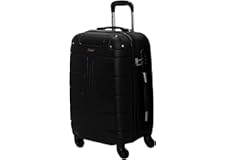 Senator Lightweight Luggage Checked Bag- Durable Hard Shell Luggage 28 Inches Suit Case for Travel | ABS Large Hard sided Lug