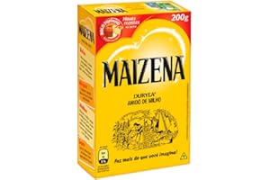 Fécule de maïs du Brésil, pack 200g - Amido de Milho MAIZENA 200g