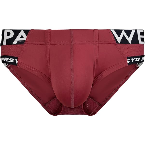 Supawear POW Thong Unterwäsche Arctic Animal Design - Sportliche Herrenunterwäsche