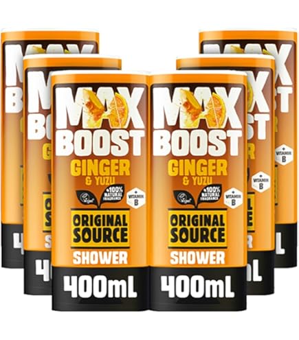 Original Source Original Source Coconut And Shea Butter Shower Gel 100 Percent Natural Fragrance Vegan Cruelty Free Paraben Free Bulk Buy Pack Of 6 X 500 Ml | Best Price UAE | Dubai, Abu Dhabi - View #4