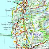 Image de Carte Espagne, Portugal 2014 Michelin