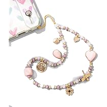 ZhuoFan Bracelet Cordon Chaîne De Téléphone Portable,Bijoux