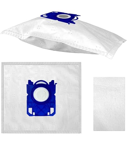 MCHNIC 2x HEPA Filter HEPA13 H13 für Staubsauger AEG VX6 VX7 VX8 LX7 LX8 LX9 Philips FC8031 FC8038 Electrolux EFH12W AEF12W Tornado Volta Miostar Hugin Eureka Kenmore Singer Modellen