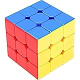 Storio Cubes 3x3 High Speed Sticker Less Magic Puzzle Cube Game Toy