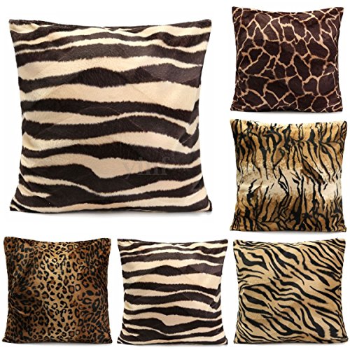 45x45cm Afrika Style Deko Kissenbezug Kissenhülle Dekokissenbezug (#4) - 3