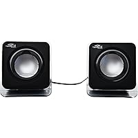 Terabyte Mini Multimedia Speaker Compatible with PC, Laptop and Tablet (Black)