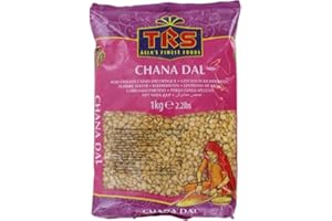 TRS la Moitie Chickpeas Chana Dall 1 kg 1 Unité