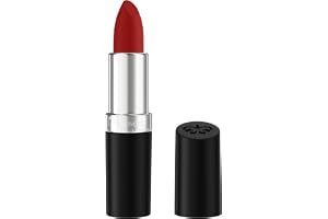 Rimmel Hållbar finish läppstift 360 pumpa persika, krämig satinfinish, långvarig 8 HR-kläder, bekväm formel, rikt pigment