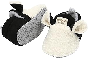 TMEOG Stivaletti Neonato, Stivaletti Bambine Stivali Invernali per Neonato Unisex Scarpe Primi Passi Bambina Inverno Caldo Fondo Morbido Carina Stivali Anti Scivolo Stivali 0-18 Mesi