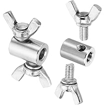 Morsetti Per Cavo In Ottone - 18 Pezzi Con Viti | Per Cavi Da 3mm E 3.5mm | Ideali Per Fai-Da-Te - Foto 11