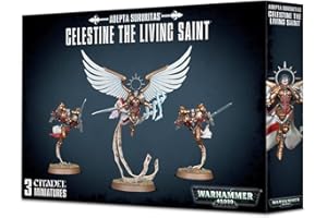 Games Workshop - Warhammer 40,000 - Adepta Sororitas - Celestine The Living Saint