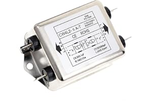 HOHOVYVY Filtre réseau monophasé double section 3A/10/20A CW4L2-20A-T(CW4L2-20A-T)