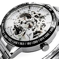 Alienwork IK mechanische Herren-Uhr Auto...