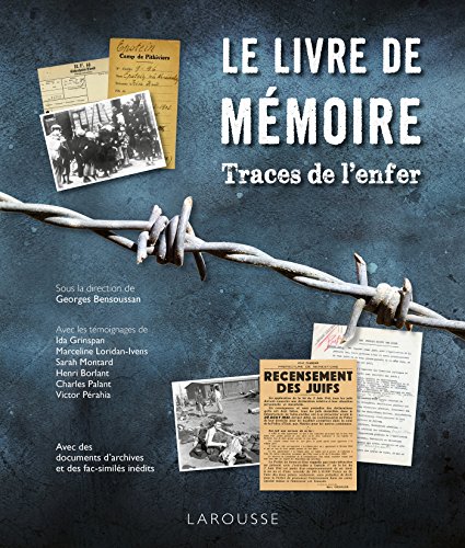 couverture de : Le Livre de m&eacute;moire