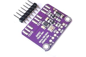 HiLetgo Si5351 Si5351A I2C IIC High Frequency Signal Generator Square Wave Frequency Generator 3.3-5V 8KHz -160MHz for Arduino