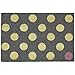 Produktbild Polka Dots, Fussmatte, grau