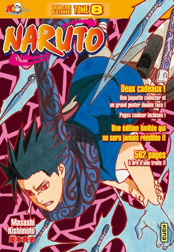 Naruto — Tome 8