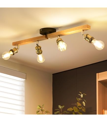 Lampada Da Parete E Soffitto Faretto Da Soffitto 2 Fiamme Lampada Da Soffitto Due Faretti Orientabile 2x 35 Watt Led 190lm Bianco Caldo L 315 Cm 82020966
