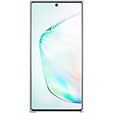 Samsung Galaxy Note 10+ Silicone Cover Case - Silver