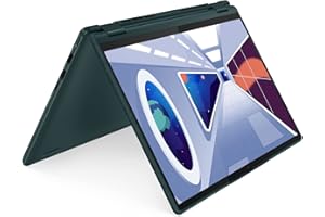 Lenovo Yoga 6 Notebook Convertibile Touch 13,3”, FHD (1920x1200), AMD Ryzen 7 7730U, 1TB SSD, RAM 16GB, Windows 11 Home, Tastiera Retroilluminata, 1,45kg - Dark Teal
