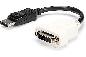 StarTech DisplayPort to DVI Video M/F Adapter Converter