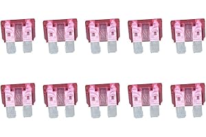 CNLW 10PCS 4A Medium size Auto fuse, Automotive Fuses Blade,The fuse Insurance insert The insurance of xenon lamp piece Lights Fuse