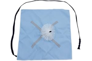 SOLUPTANISU Ecouvillon Saxophone Alto,Saxophone Ecouvillon Durable Saxophone Clarinette Ecouvillon Trousse De Nettoyage Kit Outil Saxophone Sax Outil De Nettoyage pour Tube Intérieur Propre Instruments À Vent