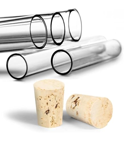 Produktbild von SOMA Reagenzgläser Kunststoff 100x16 Mm – 20 Stück, Bruchsicher, Klar, Für Labor, Deko & Haushalt