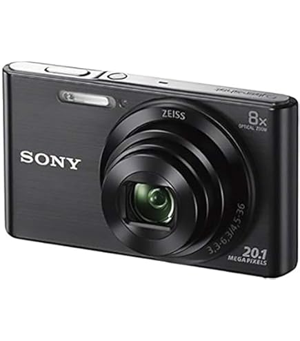 Sony Cyber-shot WX100 High Zoom CMOS Sensor Camera - Black (18.2MP