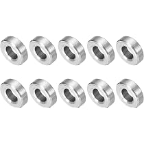Separadores De Acero Inoxidable 304, 5 Piezas - 8mm Interior X 10mm Exterior X 40mm Largo Para Tornillos M8