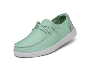 Hey Dude Damen Wendy Glitter Moc Toe Shoes