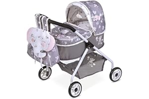 DE CUEVAS TOYS Poussette pour Poupées Ma Première Poussette Sky Decuevas 86035