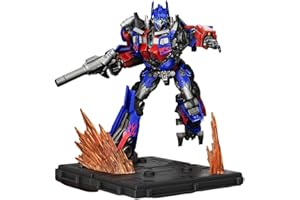 HiPlay Assembly Model Kits: Movie 1 - Optimus, Classic Class, Mecha Musume Style, Height 13 Miniature Collectible PTZ