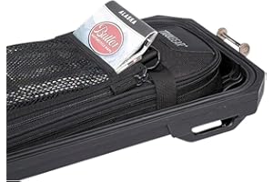 SW-MOTECH BC.ALK.00.732.10100/B TRAX M/L ADV M/L Deckel-Innentasche für TRAX ADV Seitenkoffer. 5x19x40 cm, Schwarz