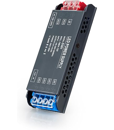 ALIMENTATORE STABILIZZATO 120W 5A 24V DC SWINTCHING TRIMMER LED - Foto 7