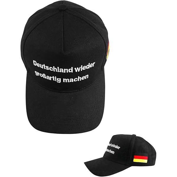 Make Europe Great Again Hat/cap (MEGA Eu/acc Official) Black - 100