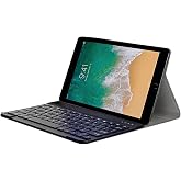 Microcase iPad 6.Nesil 9.7 inch 2018 Bluetooth Klavyeli Standlı Kılıf - BKK4