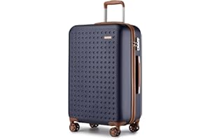 Kono Large Suitcase 28" ABS+PC Hard Shell Suitcase Check in Hold Luggage with 4 Wheels and TSA Lock