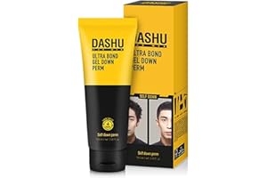 DASHU Ultra Bond Gel Down Perm Bändigt Krauses Haar (3,5 Oz)