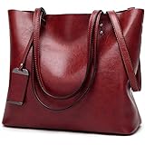 Dames Handtassen Zacht Leer Grote Capaciteit Retro Vintage Top-Handle