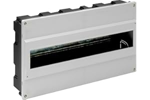 Solera 685B - Caja de distribución. De 348x188x55. Hasta 18 elementos. Color blanca. Empotrar.