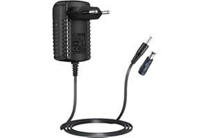 Security-01 Adaptador de Fuente de alimentación de CA a CC 5 V 2 A, Conector de 3,5 mm x 1,35 mm con Punta de conexión de 5,5 mm x 2,1 mm