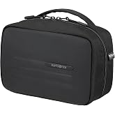 Samsonite Stackd Toilet Kit - Toilet Bag, 22 cm, Black (Black)