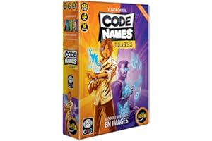 IELLO Codenames Images | Jeu d’Association d’Idées basé sur des Images | 2 à 8 Joueurs | Maîtres-Espions vs Agents | Parties Rapides, Fun et Intenses