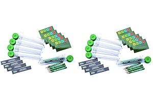 ‎GEO-VERSAND GEO-VERSAND 10 x Petling 13 cm mit Logbuch + Aufkleber + Stift, klar, 11114
